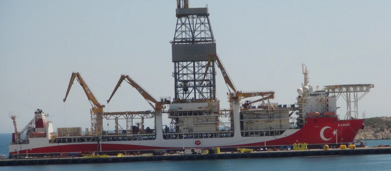 Τρίτο πλωτό γεωτρύπανο στέλνουν οι Τούρκοι στην ανατολική Μεσόγειο για γεωτρήσεις